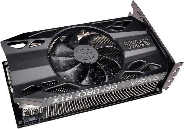 Alt view image 5 of 7 - EVGA GeForce RTX 2060 GAMING, 06G-P4-2060-KR, 6GB GDDR6, HDB Fan