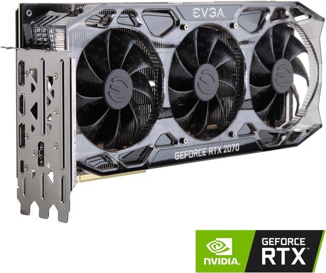 GeForce RTX 2070 FTW3 ULTRA GAMING, 08G-P4-2277-KR, 8GB GDDR6, & LED GPUs / Video Graphics - Newegg.com