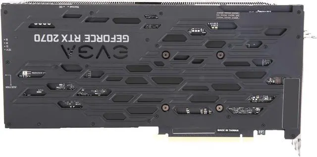 Alt view image 5 of 6 - EVGA GeForce RTX 2070 FTW3 ULTRA GAMING, 08G-P4-2277-KR, 8GB GDDR6, iCX2 & RGB LED