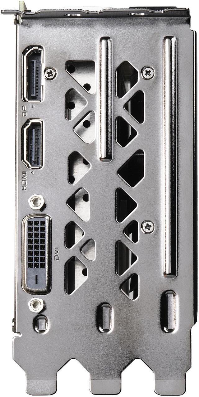 Alt view image 5 of 8 - EVGA GeForce GTX 1660 XC Black GAMING, 06G-P4-1161-KR, 6GB GDDR5, HDB Fan