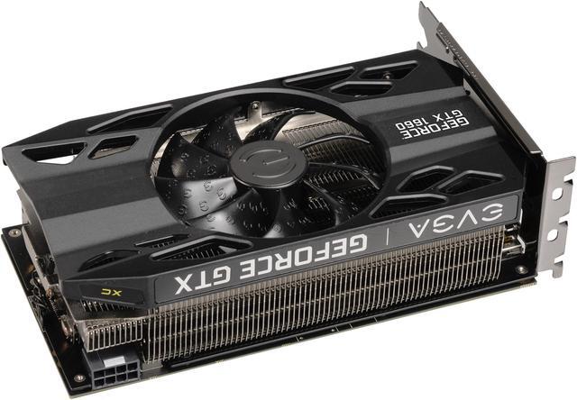 Alt view image 4 of 8 - EVGA GeForce GTX 1660 XC Black GAMING, 06G-P4-1161-KR, 6GB GDDR5, HDB Fan