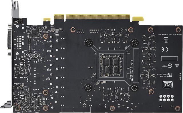 Alt view image 6 of 8 - EVGA GeForce GTX 1660 XC Black GAMING, 06G-P4-1161-KR, 6GB GDDR5, HDB Fan