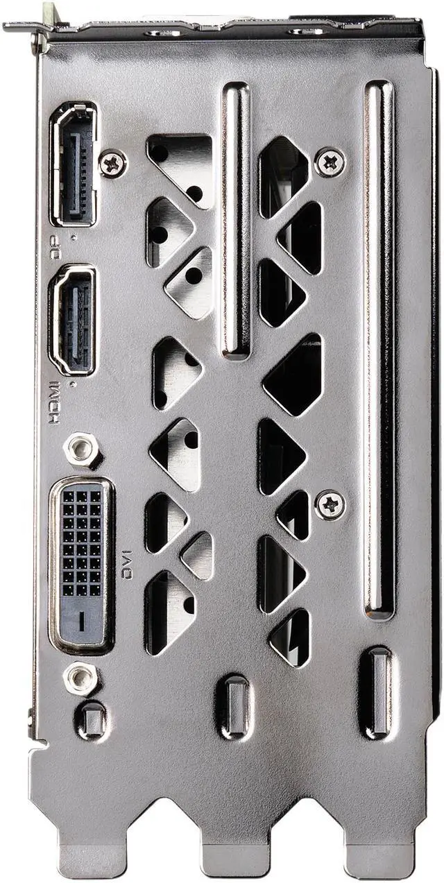 Alt view image 5 of 9 - EVGA GeForce GTX 1660 XC GAMING, 06G-P4-1163-KR, 6GB GDDR5, HDB Fan