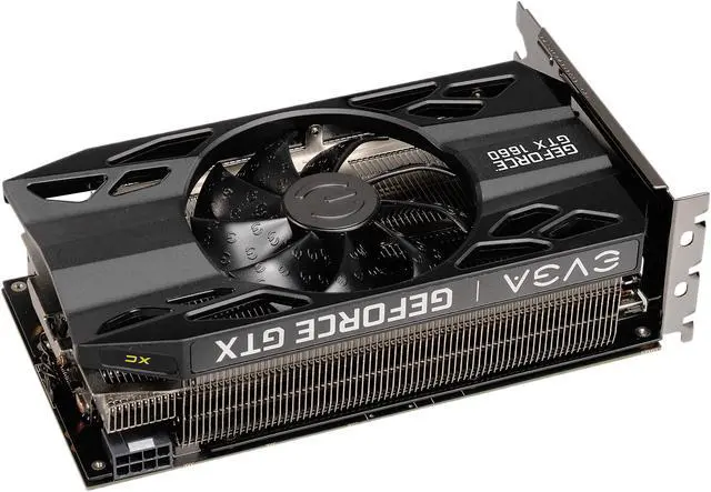 Alt view image 7 of 9 - EVGA GeForce GTX 1660 XC GAMING, 06G-P4-1163-KR, 6GB GDDR5, HDB Fan