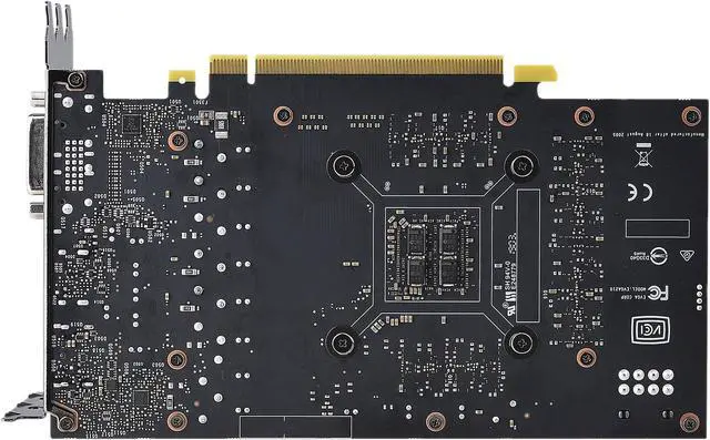 Alt view image 8 of 9 - EVGA GeForce GTX 1660 XC GAMING, 06G-P4-1163-KR, 6GB GDDR5, HDB Fan