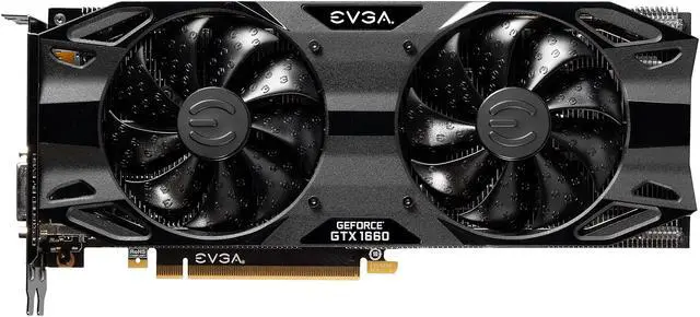 Alt view image 3 of 7 - EVGA GeForce GTX 1660 XC Ultra GAMING, 06G-P4-1167-KR, 6GB GDDR5, Dual HDB Fans