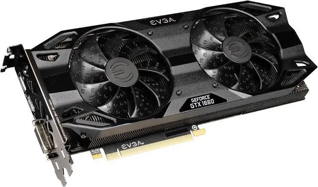 Alt view image 2 of 7 - EVGA GeForce GTX 1660 XC Ultra GAMING, 06G-P4-1167-KR, 6GB GDDR5, Dual HDB Fans