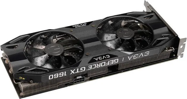 Alt view image 4 of 7 - EVGA GeForce GTX 1660 XC Ultra GAMING, 06G-P4-1167-KR, 6GB GDDR5, Dual HDB Fans