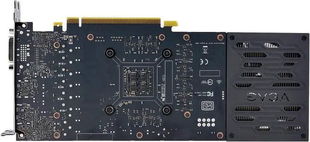 Alt view image 6 of 7 - EVGA GeForce GTX 1660 XC Ultra GAMING, 06G-P4-1167-KR, 6GB GDDR5, Dual HDB Fans