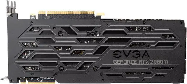 Alt view image 6 of 9 - EVGA GeForce RTX 2080 Ti XC2 ULTRA GAMING, 11G-P4-2387-KR, 11GB GDDR6, iCX2 & RGB LED