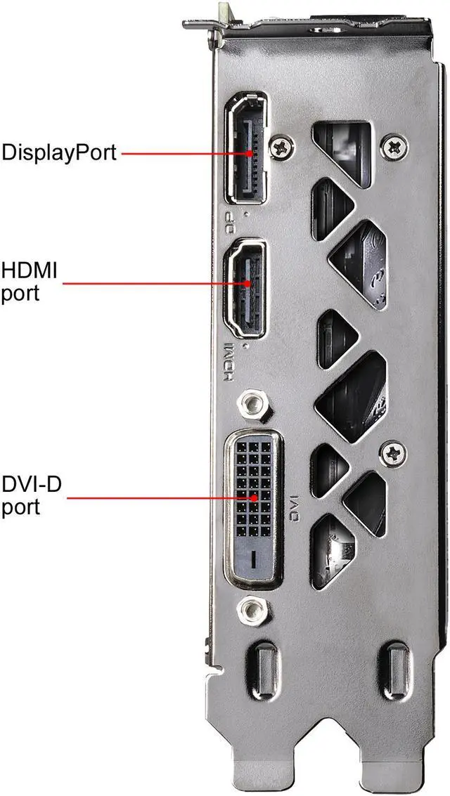 Alt view image 4 of 5 - EVGA GeForce RTX 2060 SC Ultra GAMING, 06G-P4-2067-KR, 6GB GDDR6, Dual HDB Fans