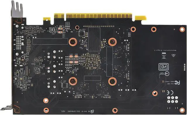 Alt view image 7 of 8 - EVGA GeForce GTX 1650 XC GAMING Video Card, 04G-P4-1153-KR, 4GB GDDR5