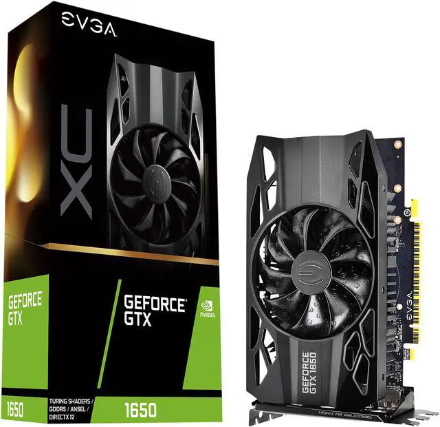 Alt view image 9 of 8 - EVGA GeForce GTX 1650 XC GAMING Video Card, 04G-P4-1153-KR, 4GB GDDR5