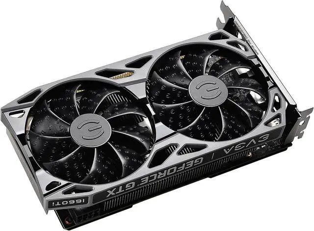 Alt view image 4 of 8 - EVGA GeForce GTX 1660 Ti SC ULTRA GAMING, 06G-P4-1667-KR, 6GB GDDR6, Dual Fan, Metal Backplate