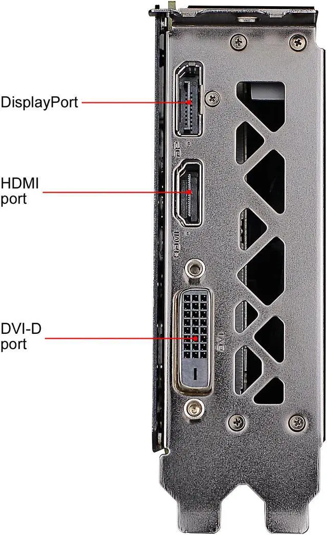 Alt view image 5 of 8 - EVGA GeForce GTX 1660 Ti SC ULTRA GAMING, 06G-P4-1667-KR, 6GB GDDR6, Dual Fan, Metal Backplate