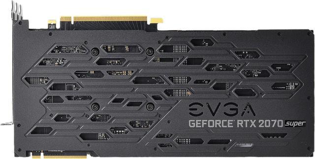 Alt view image 6 of 8 - EVGA GeForce RTX 2070 SUPER FTW3 ULTRA GAMING, 08G-P4-3277-KR, 8GB GDDR6, iCX2 Technology, RGB LED, Metal Backplate