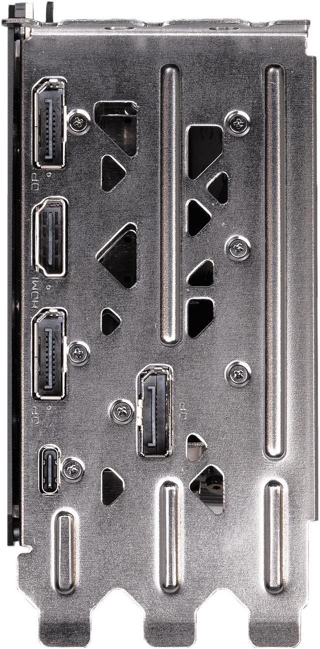 Alt view image 5 of 9 - EVGA GeForce RTX 2070 SUPER XC ULTRA GAMING, 08G-P4-3173-KR, 8GB GDDR6, Dual HDB Fans, RGB LED, Metal Backplate