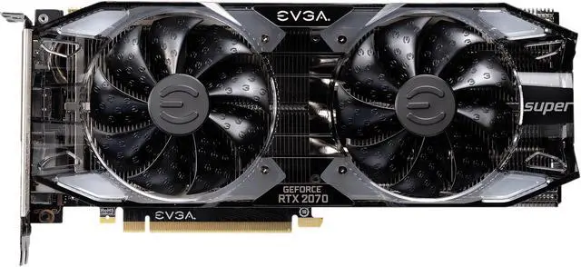 Alt view image 3 of 7 - EVGA GeForce RTX 2070 SUPER XC GAMING, 08G-P4-3172-KR, 8GB GDDR6, Dual HDB Fans, RGB LED, Metal Backplate