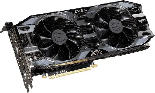Alt view image 2 of 7 - EVGA GeForce RTX 2070 SUPER XC GAMING, 08G-P4-3172-KR, 8GB GDDR6, Dual HDB Fans, RGB LED, Metal Backplate