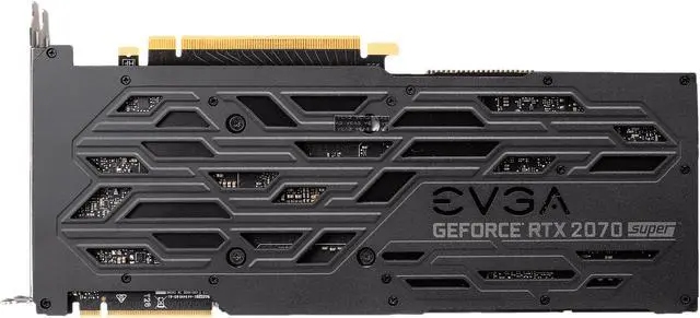 Alt view image 7 of 7 - EVGA GeForce RTX 2070 SUPER XC GAMING, 08G-P4-3172-KR, 8GB GDDR6, Dual HDB Fans, RGB LED, Metal Backplate
