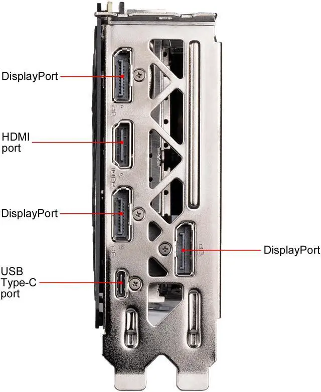 Alt view image 6 of 7 - EVGA GeForce RTX 2070 SUPER XC GAMING, 08G-P4-3172-KR, 8GB GDDR6, Dual HDB Fans, RGB LED, Metal Backplate
