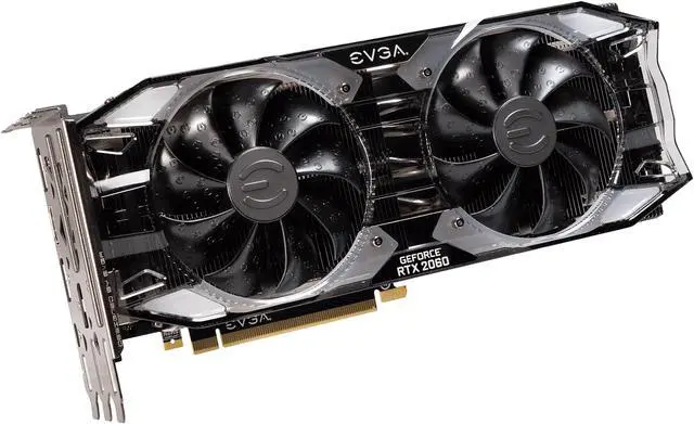 Alt view image 3 of 5 - EVGA GeForce RTX 2060 SUPER XC ULTRA GAMING, 08G-P4-3163-KR, 8GB GDDR6, Dual HDB Fans, RGB LED, Metal Backplate