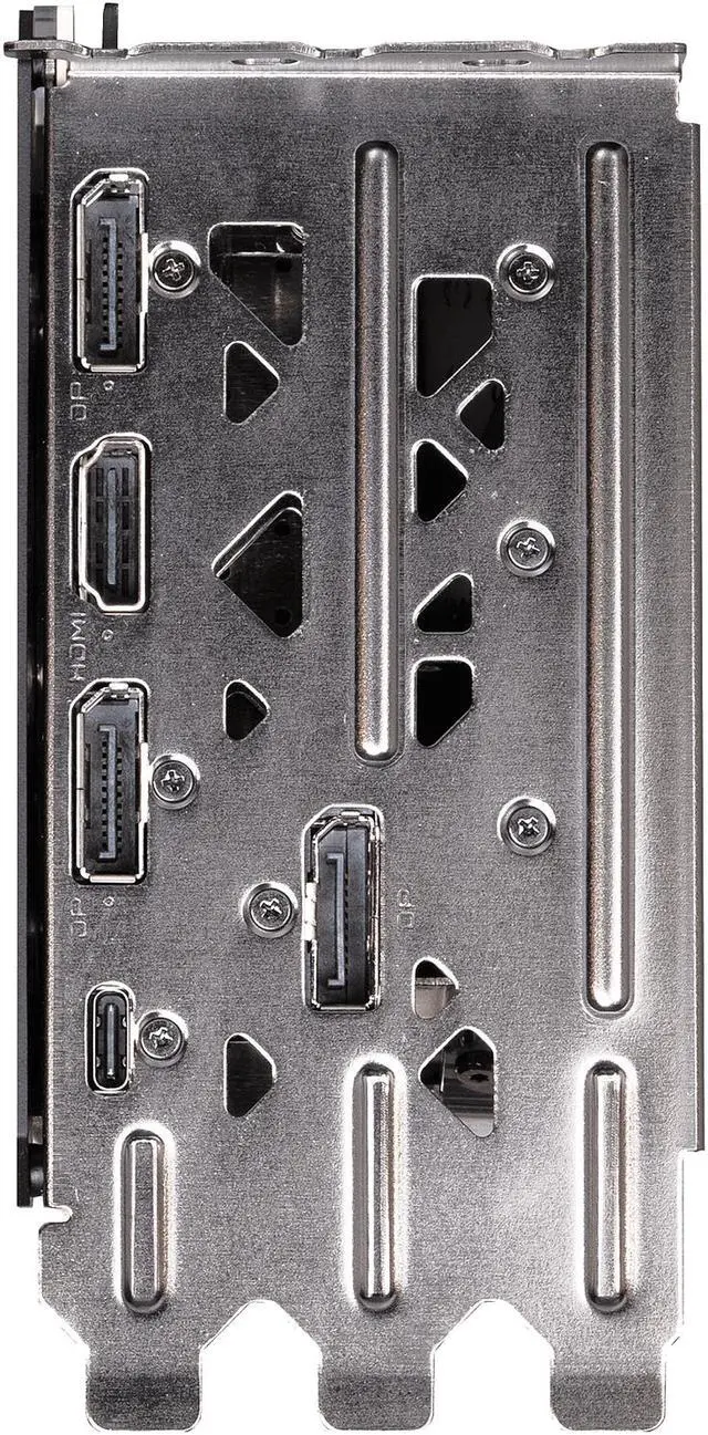 Alt view image 4 of 5 - EVGA GeForce RTX 2060 SUPER XC ULTRA GAMING, 08G-P4-3163-KR, 8GB GDDR6, Dual HDB Fans, RGB LED, Metal Backplate