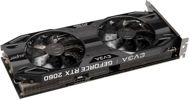 Alt view image 4 of 9 - EVGA GeForce RTX 2060 SUPER SC ULTRA GAMING, 08G-P4-3067-KR, 8GB GDDR6, Dual HDB Fans, Metal Backplate
