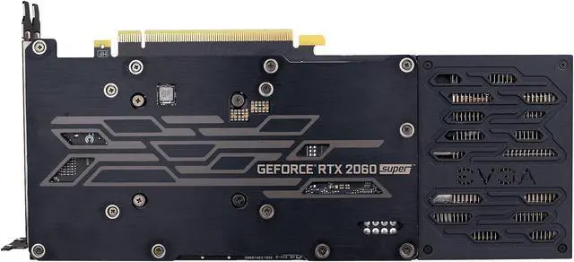 Alt view image 7 of 9 - EVGA GeForce RTX 2060 SUPER SC ULTRA GAMING, 08G-P4-3067-KR, 8GB GDDR6, Dual HDB Fans, Metal Backplate