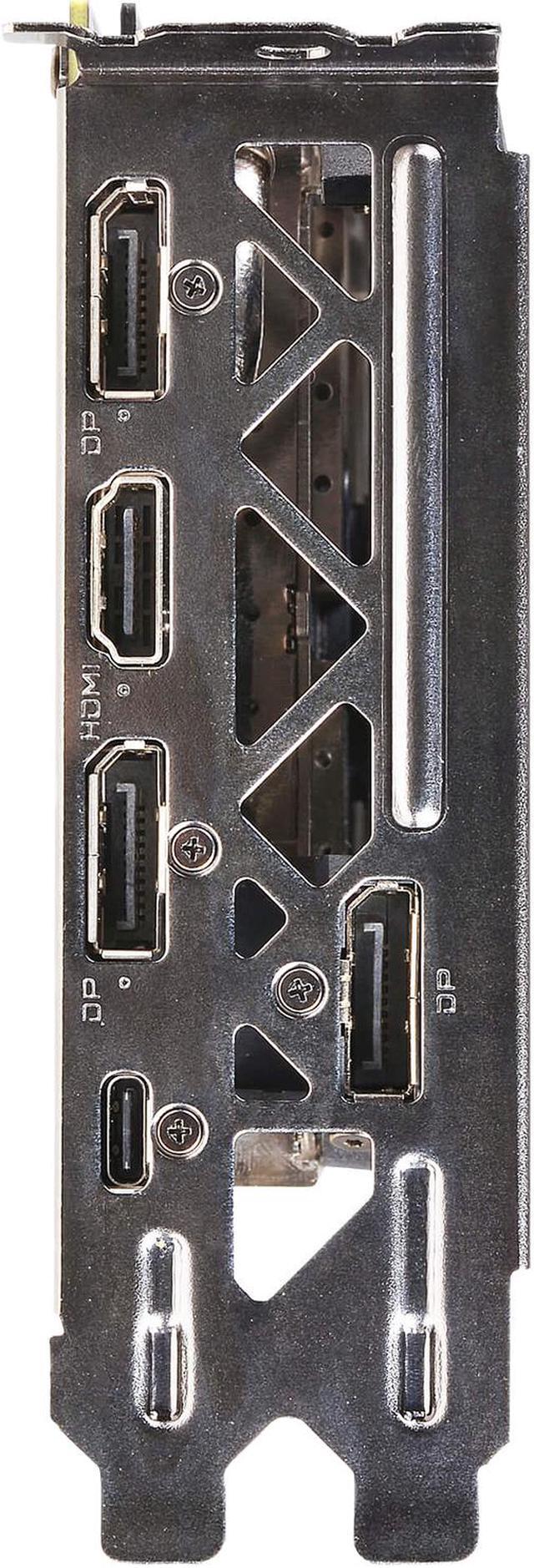 Alt view image 4 of 9 - EVGA GeForce RTX 2080 SUPER BLACK GAMING, 08G-P4-3081-KR, 8GB GDDR6