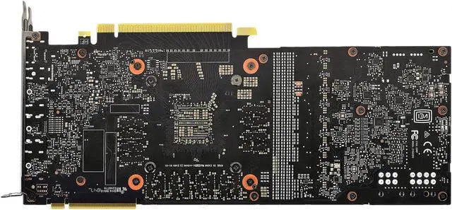 Alt view image 7 of 9 - EVGA GeForce RTX 2080 SUPER BLACK GAMING, 08G-P4-3081-KR, 8GB GDDR6