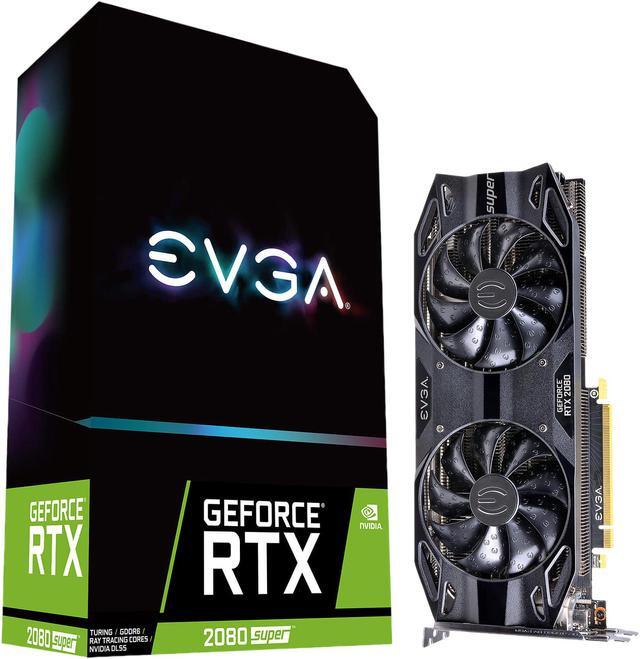 Alt view image 9 of 9 - EVGA GeForce RTX 2080 SUPER BLACK GAMING, 08G-P4-3081-KR, 8GB GDDR6