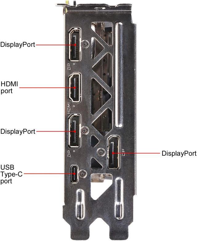 Alt view image 5 of 9 - EVGA GeForce RTX 2080 SUPER BLACK GAMING, 08G-P4-3081-KR, 8GB GDDR6