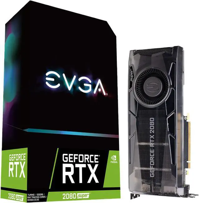 Alt view image 7 of 8 - EVGA GeForce RTX 2080 SUPER GAMING Video Card, 08G-P4-3080-KR, 8GB GDDR6, Adjustable RGB LED