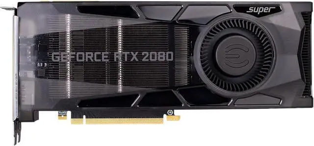 Alt view image 2 of 8 - EVGA GeForce RTX 2080 SUPER GAMING Video Card, 08G-P4-3080-KR, 8GB GDDR6, Adjustable RGB LED