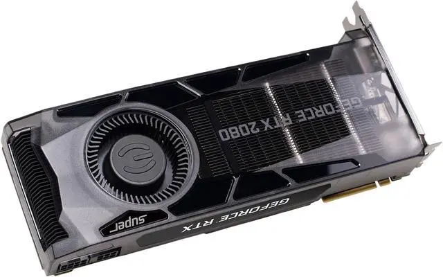 Alt view image 3 of 8 - EVGA GeForce RTX 2080 SUPER GAMING Video Card, 08G-P4-3080-KR, 8GB GDDR6, Adjustable RGB LED