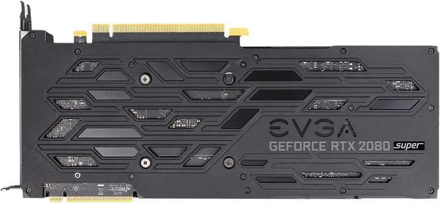 Alt view image 5 of 8 - EVGA GeForce RTX 2080 SUPER GAMING Video Card, 08G-P4-3080-KR, 8GB GDDR6, Adjustable RGB LED