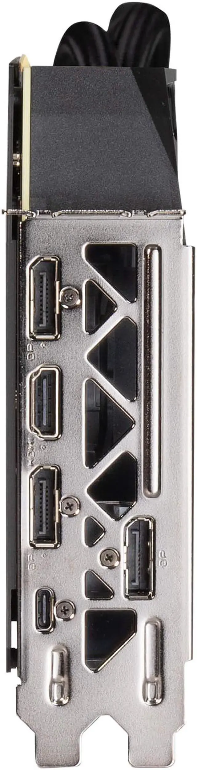Alt view image 4 of 8 - EVGA GeForce RTX 2080 SUPER FTW3 HYBRID GAMING Video Card, 08G-P4-3288-KR, 8GB GDDR6, RGB LED Logo, iCX2 Technology, Metal Backplate