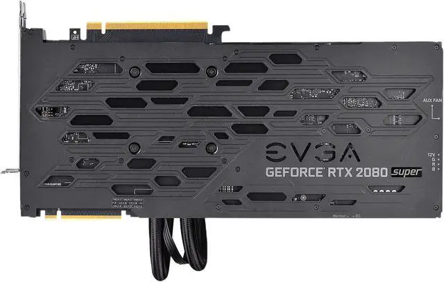 Alt view image 5 of 8 - EVGA GeForce RTX 2080 SUPER FTW3 HYBRID GAMING Video Card, 08G-P4-3288-KR, 8GB GDDR6, RGB LED Logo, iCX2 Technology, Metal Backplate