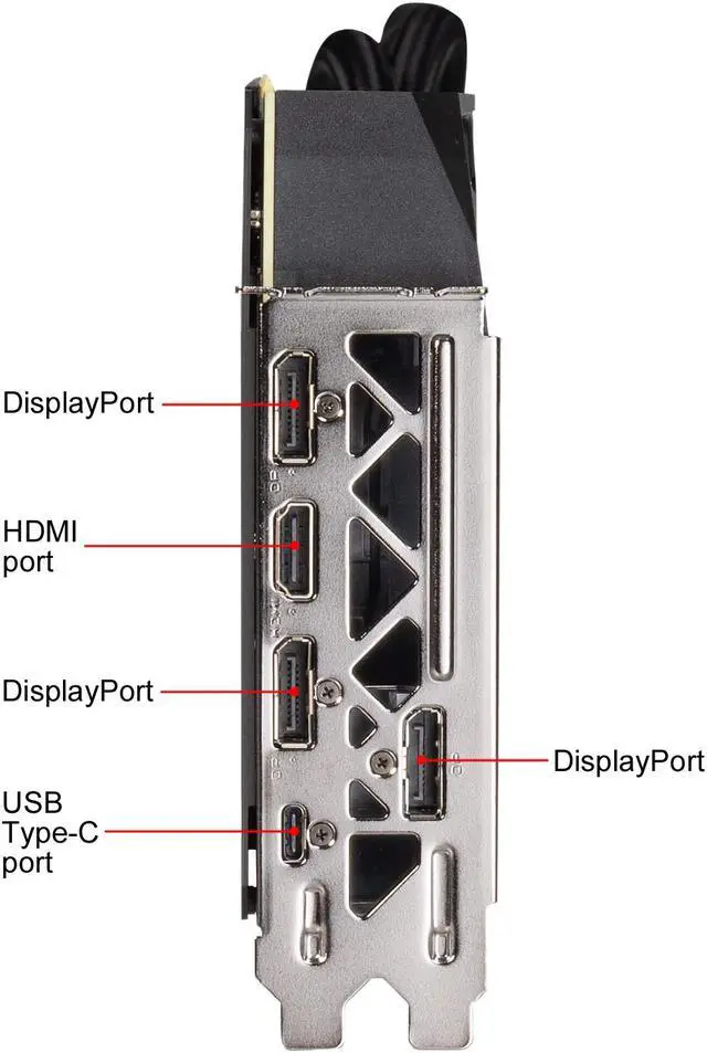 Alt view image 8 of 8 - EVGA GeForce RTX 2080 SUPER FTW3 HYBRID GAMING Video Card, 08G-P4-3288-KR, 8GB GDDR6, RGB LED Logo, iCX2 Technology, Metal Backplate