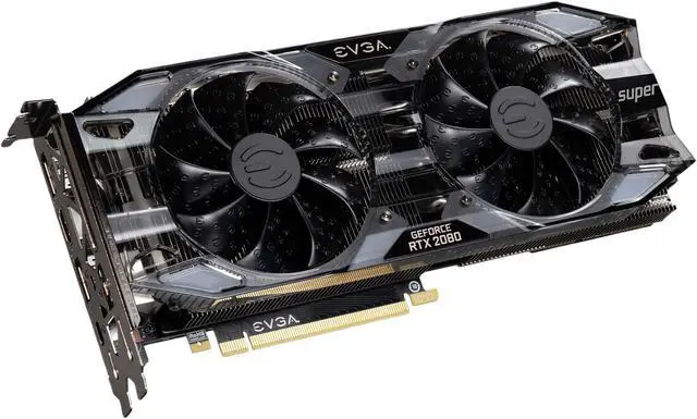 Alt view image 2 of 8 - EVGA GeForce RTX 2080 SUPER XC GAMING Video Card, 08G-P4-3182-KR, 8GB GDDR6, RGB LED, Metal Backplate