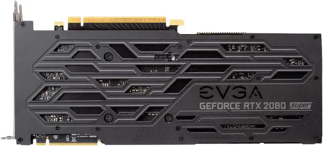 Alt view image 6 of 8 - EVGA GeForce RTX 2080 SUPER XC GAMING Video Card, 08G-P4-3182-KR, 8GB GDDR6, RGB LED, Metal Backplate