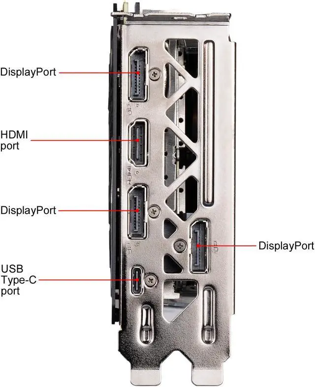 Alt view image 5 of 8 - EVGA GeForce RTX 2080 SUPER XC GAMING Video Card, 08G-P4-3182-KR, 8GB GDDR6, RGB LED, Metal Backplate
