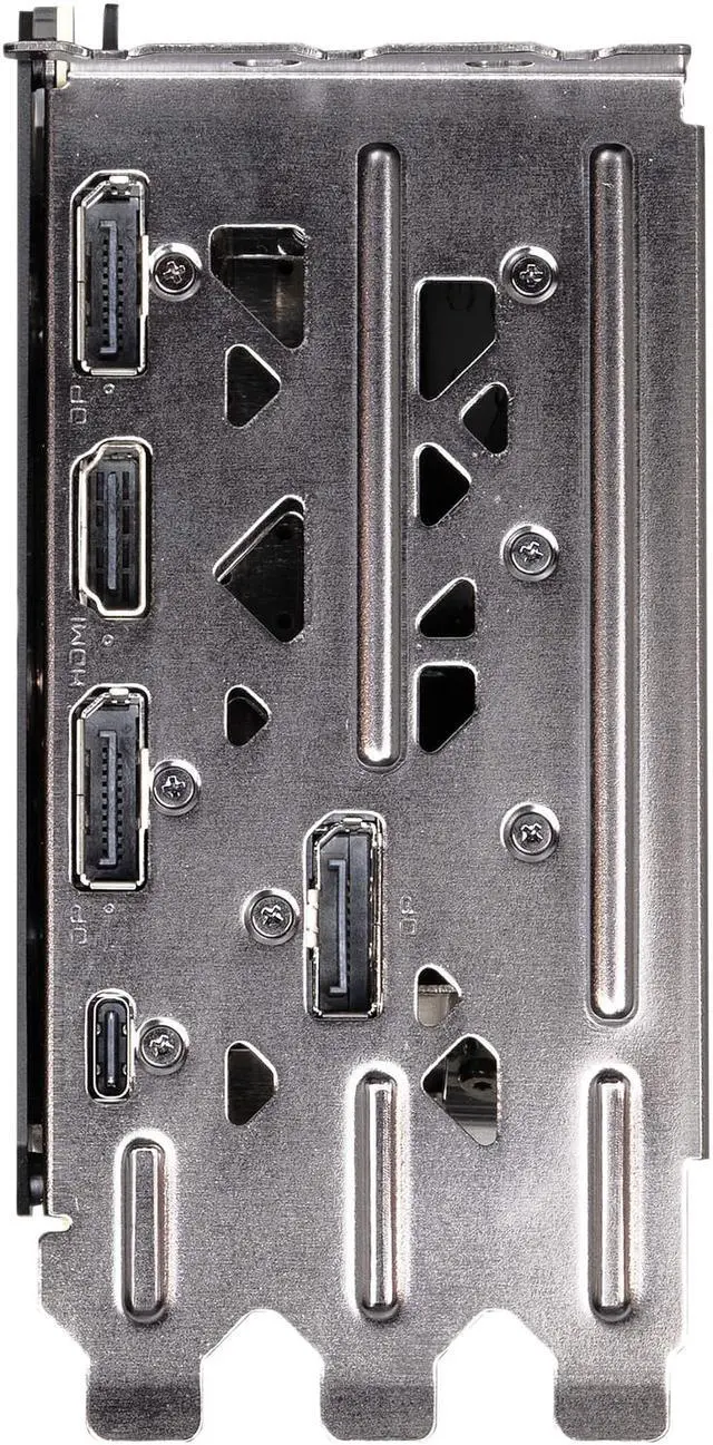 Alt view image 6 of 8 - EVGA GeForce RTX 2080 SUPER XC ULTRA GAMING Video Card, 08G-P4-3183-KR, 8GB GDDR6, RGB LED, Metal Backplate