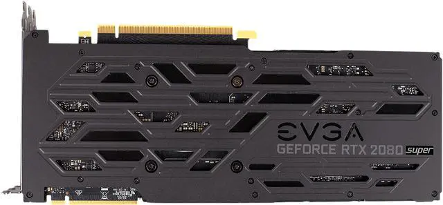 Alt view image 8 of 8 - EVGA GeForce RTX 2080 SUPER XC ULTRA GAMING Video Card, 08G-P4-3183-KR, 8GB GDDR6, RGB LED, Metal Backplate