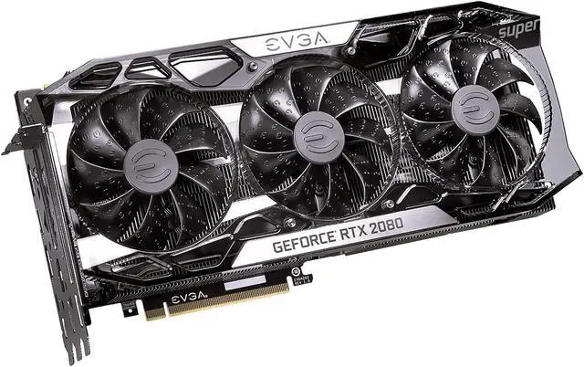 Alt view image 4 of 8 - EVGA GeForce RTX 2080 SUPER FTW3 ULTRA GAMING Video Card, 08G-P4-3287-KR, 8GB GDDR6, iCX2 Technology, RGB LED, Metal Backplate