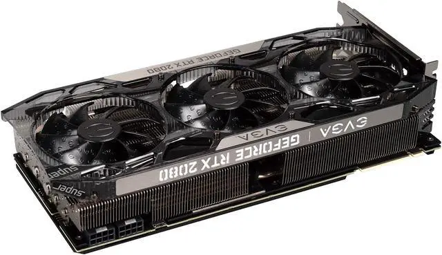 Alt view image 5 of 8 - EVGA GeForce RTX 2080 SUPER FTW3 ULTRA GAMING Video Card, 08G-P4-3287-KR, 8GB GDDR6, iCX2 Technology, RGB LED, Metal Backplate