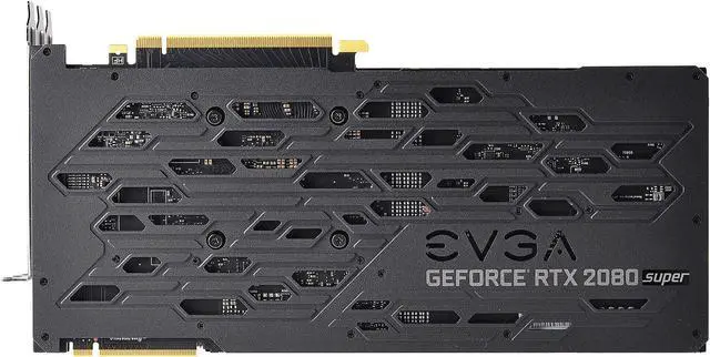 Alt view image 6 of 8 - EVGA GeForce RTX 2080 SUPER FTW3 ULTRA GAMING Video Card, 08G-P4-3287-KR, 8GB GDDR6, iCX2 Technology, RGB LED, Metal Backplate