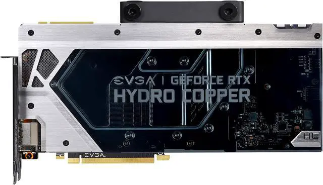 Alt view image 3 of 9 - EVGA GeForce RTX 2080 SUPER FTW3 HYDRO COPPER GAMING Video Card, 08G-P4-3289-KR, 8GB GDDR6, RGB LED, iCX2 Technology, Metal Backplate