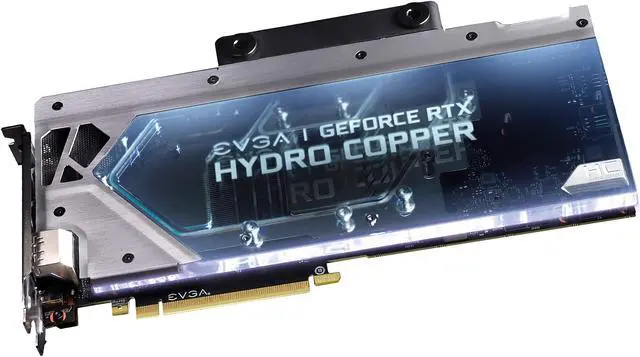 Main image of EVGA GeForce RTX 2080 SUPER FTW3 HYDRO COPPER GAMING Video Card, 08G-P4-3289-KR, 8GB GDDR6, RGB LED, iCX2 Technology, Metal Backplate